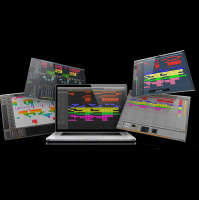 Fiery Laser Pro Template