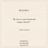 Staying true to your unique identity, with Katie Leamon