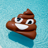 Not the kind of Floaties you want in the pool!