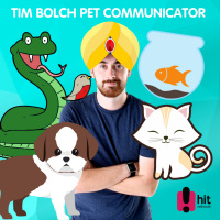 Tim Bolch is the Pet Whisperer