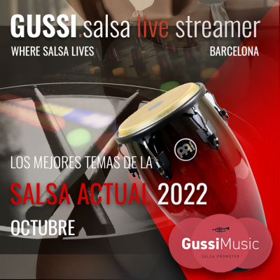 Gussidj - Pura Salsa.s Podcast