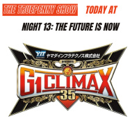 NJPW G1 Climax 35 Night 13