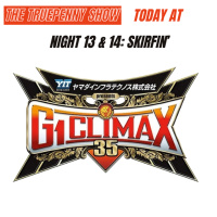 NJPW G1 Climax 35 Night 13  14