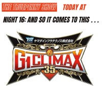 NJPW G1 Climax 35 Night 16