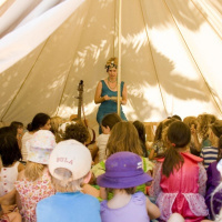 Annie Bryant singer storyteller Summertime Christmas