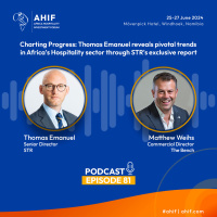 Episode 81: Thomas Emanuel, Senior Director, STR