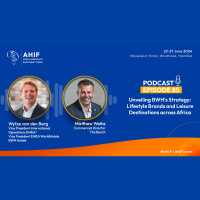 Episode 85: Wytze Van den Berg, Vice President International Operations EMEA/ Vice President EMEA World Hotels, BWH Hotels,