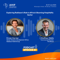 Episode 87: Erwan Garnier, Senior Director Development Africa, Radisson Hotel Group