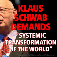Klaus Schwabs Creepy Interview with Chinese TV: Systemic Transformation of the World