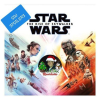 Mocking Cinema: Star wars Ep.9 El Ascenso de Skywalker -Sin Spoilers-