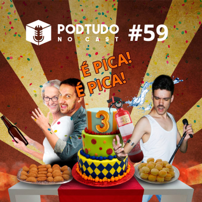 Pod Tudo No Cast
