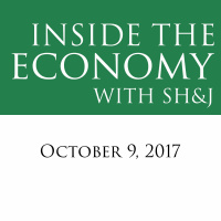 Inside the Economy with SHJ: October 9, 2017