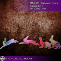 MSA009: Watership Down, Class 8