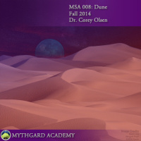 MSA008: Dune, Class 12