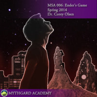 MSA006: Enders Game, Class 2