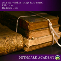 MSA013: Jonathan Strange  Mr Norrell, Class 3