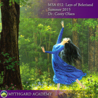 MSA012: The Lays of Beleriand, Class 2
