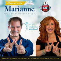 World Wellness Weekend with Jean-Guy de Gabriac  Gloria Treister