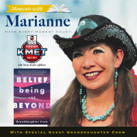Belief Being and Beyond with Granddaughter Crow