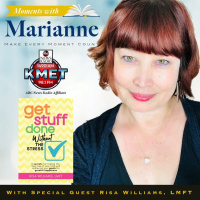 Get Stuff Done Without the Stress with Risa Williams LMFT
