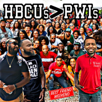HBCUs > PWIs