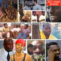 Digital Blackface