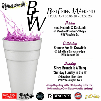 Best Friend Weekend Podcast