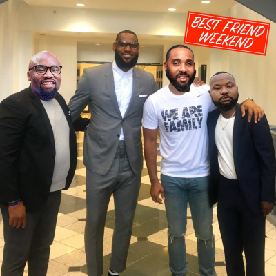 Best Friend Weekend Podcast