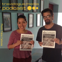 Diana Pastor, Valeria Ayerdi, Revista EntreMundos edicion 100