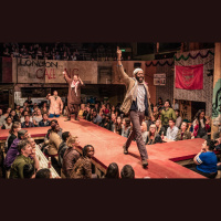 Interview: Justin Martin  Ammar Haj Ahmad, “The Jungle” at the Curran