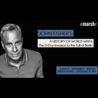 Interview: John Fisher, “A History of World War II” at the Marsh, Berkeley