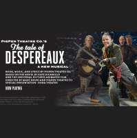 Review: The Tale of Despereaux, at Berkeley Rep