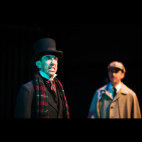 Interview: Brady Morales Woolery about “The (curious case of the) Watson Intelligence,” at Shotgun Players