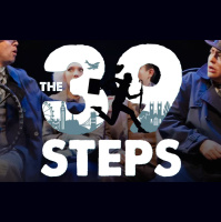 Review: “The 39 Steps” at San Francisco Playhouse