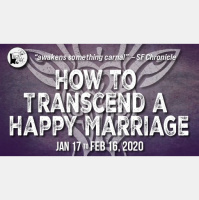 Review: How to Transcend a Happy Marriage, at Custom Made