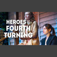 Review: “Heroes of the Fourth Turning” at San Francisco Playhouse