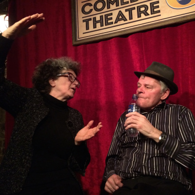 Grouchy Club Podcast - Kate Copstick  John Fleming