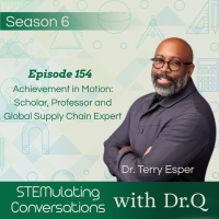 SC154: Dr. Terry Esper is Achievement in Motion--Scholar, Professor and Global Supply Chain Expert