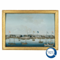 English Glass/Chinese Craft