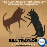 Bill Traylor on the Silver Screen, with filmmakers Sam Pollard and Jeffrey Wolf