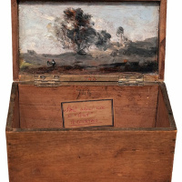 Corot’s Impressionist Lunchbox