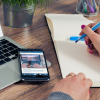 #200 A Writing Project with your kids