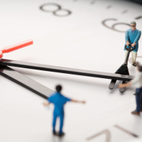 Antreiber und die Strukturierung der Zeit