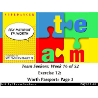 Team Seekers Week 16 of 52 ~ Exercise 12: Worth Passport® Page 3
