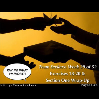 Team Seekers Week 29: Exercises 18-20  Section One Wrap-Up
