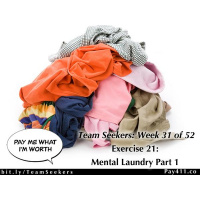 Team Seekers Week 31: Exercise 21: Karma Laundry Time Steps 1-3