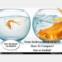 Team Seekers Week 13 of 52 ~ Prep: Chapter 3: Why Are You Worth It?
