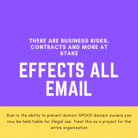 Can misuse of your email domain make you liable or negligent? DMARC Email Authentication – 2020s Must Know Info for CEOs