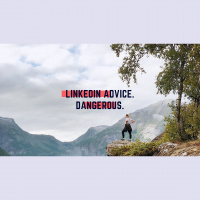 LinkedIn Members Members Share Dangerous  Expensive Advice