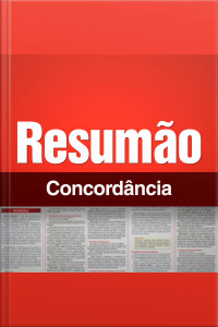Resumão - Concordância